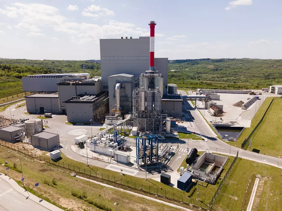 Postrojenje za energetsko iskorišćenje deponijskog gasa i sistem za sakupljanje deponijskog gasa – u izgradnji