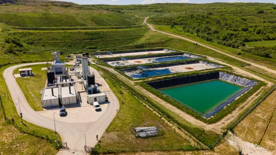 Postrojenje za preciscavanje procednih voda